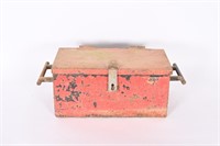 Vintage Heavy Metal Tool Box