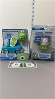 NEW SEALED DISNEY MONSTERS MIKE & SQUISHY