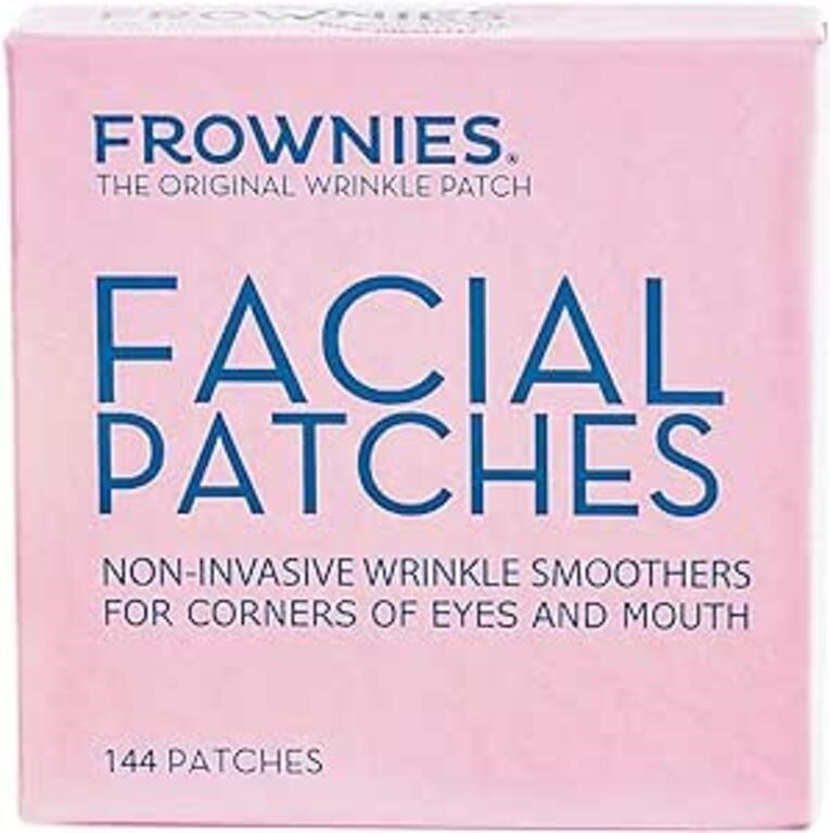 Frownies Corners of Eyes And Mouth, 144 Patches