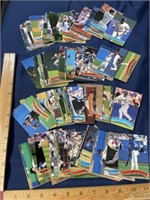 1997 Topps Stadium Club baseball cards 97 total