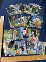 1997 Topps stadium club baseball cards 79 total