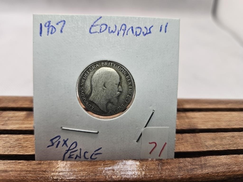 Auction 51 Currency, Broaches, and Coins