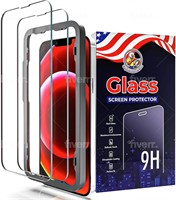 EagleCases4u Tempered-Glass iPhone 14 Pro  2 Pack
