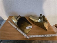 Brass Vintage Conquistador Stirrups