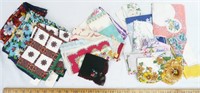 Lot of Handkerchiefs and More