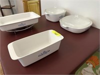 4pcs of Corningware