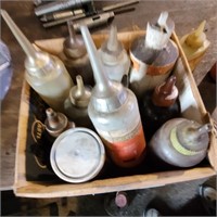 BOX LOT - OILS ,ETC