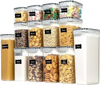 Vtopmart, 14pcs Food Storage Containers Set, Kitch