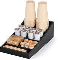 ANBOXIT Coffee Station Organizer for Countertop, -