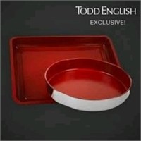 Todd English Kitchen Lava Nonstick Stainless Steel
