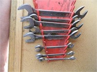Set of 8 Matco Wrenches