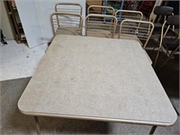 Cosco Table & 6 Chairs