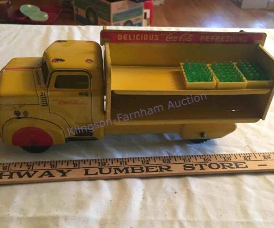 Coleman Collectibles & Toy Auction