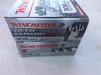 Two boxes of 308 win