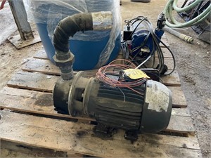 7.5 HP Motor with Pump