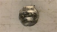 Haynes Reproduction Car Emblem