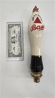 Bass and C Pale Ale Advertising Bar Tap Handle