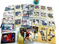 Lot de cartes de hockey
