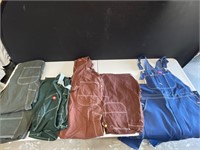 6 NEW DICKIES OVERALLS MISC COLORS
