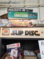 Games, Slip Disc, Chain Lightening, Yatzee, etc