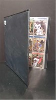 BINDER OF BASEBALL CARDS