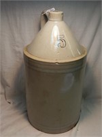 5 Gallon jug crock stoneware