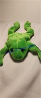 Ty Beanie Baby Legs the Frog Style 4020