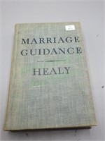 VTG hardcover "Marriage Guidance: by Edwin F Healy