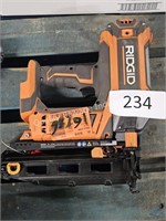 ridgid nail gun (tool only)