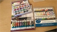 3 sets Unopened Watercolors