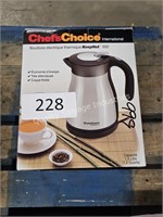 chef’s choice electric kettle