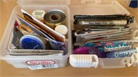 Small Sewing boxes with Tools
