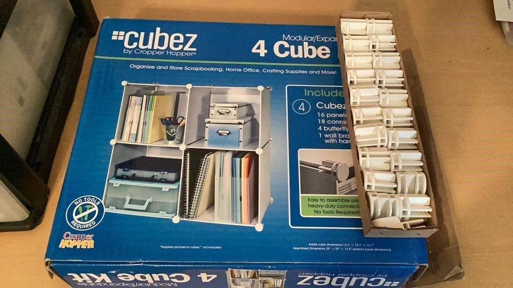 4 Cube Kit - expandable