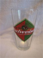 Vintage Budweiser Classic Draught Glass