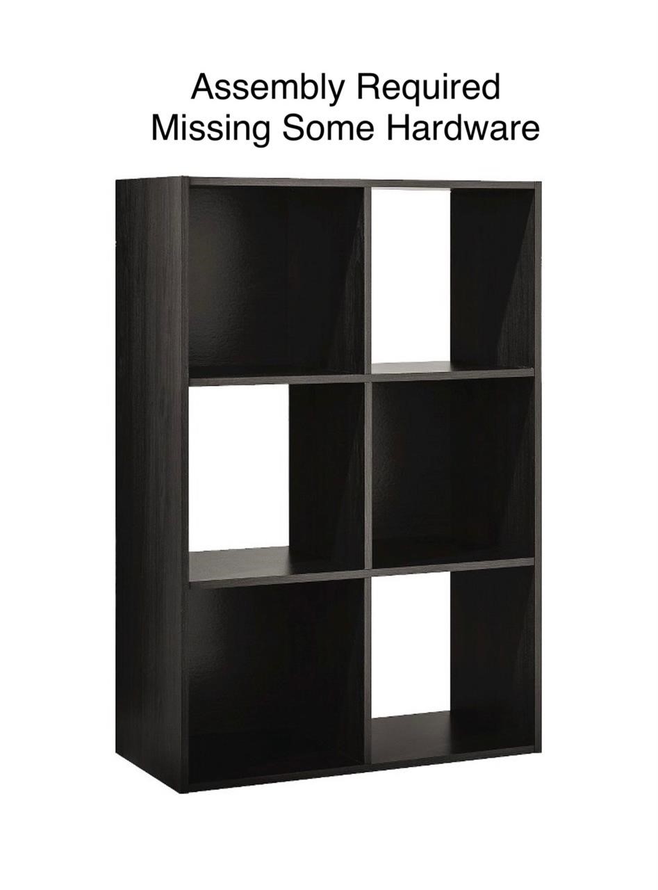 *READ INFO* 6 Cube Organizer Shelf