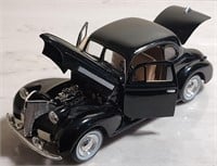 1939 Chevy Coupe 1/24 Scale Model