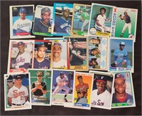 Baseball Rookie Card Collection