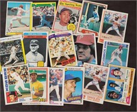 Vintage Baseball Star/HOF Card Collection
