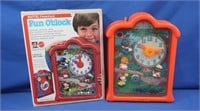 Vintage Mattel Preschool Fun O'Clock w/box(1976)