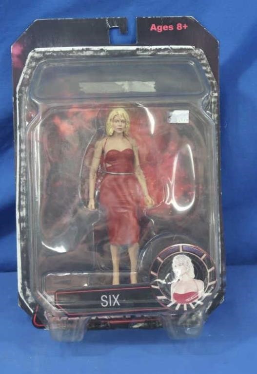 Battlestar Galactica Action Figure "Six"