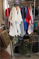 Clothing Lot: Large Lot of Shirts and Sweatshirts