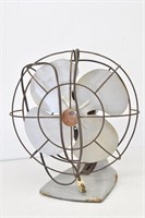 Vintage GE Oscillating Tabletop Electric Fan