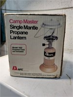 Camp master single mental propane lantern