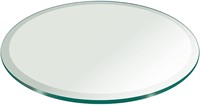 20" Inch Round Glass Table Top 1/2"