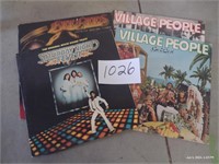 Vintage Records: Village People, Beegees, and