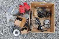 Lot of Miscellaneous Puch and Suzuki parts - side