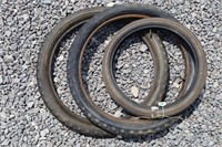 Lot of 2 Schwinn Crate Knobby 20x1.25 tires and 1