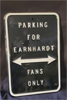 Heavy Duty Earnhardt Enamel Metal Sign