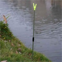 1pc Telescopic Fishing Rod Holder - Durable Alumiy