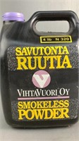 4 pounds of VihtaVuori Powder